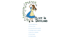 Desktop Screenshot of aliceindataland.net